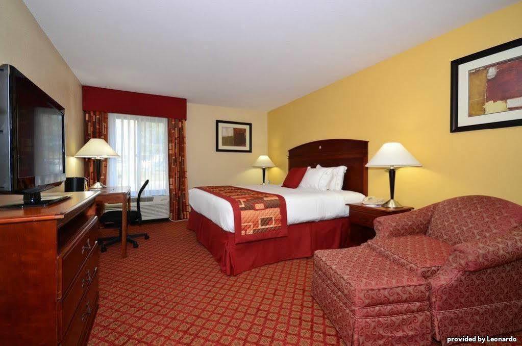 Best Western Plus Kansas City Airport - Kci East Habitación foto